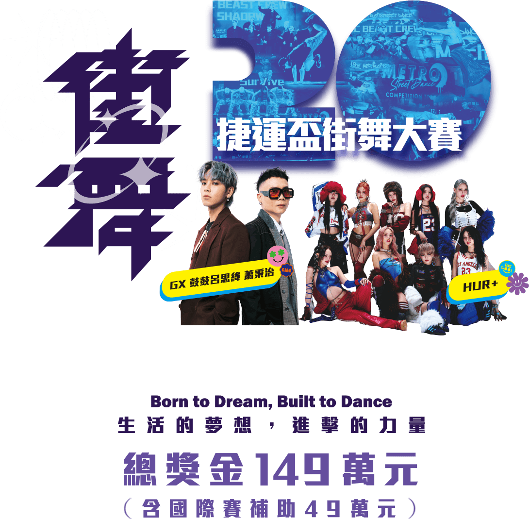 METRO 捷運盃街舞大賽